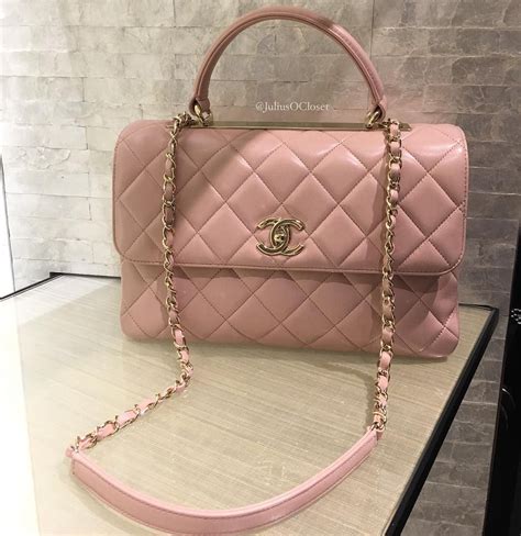 chanel light pink purse|chanel pink bag 2021.